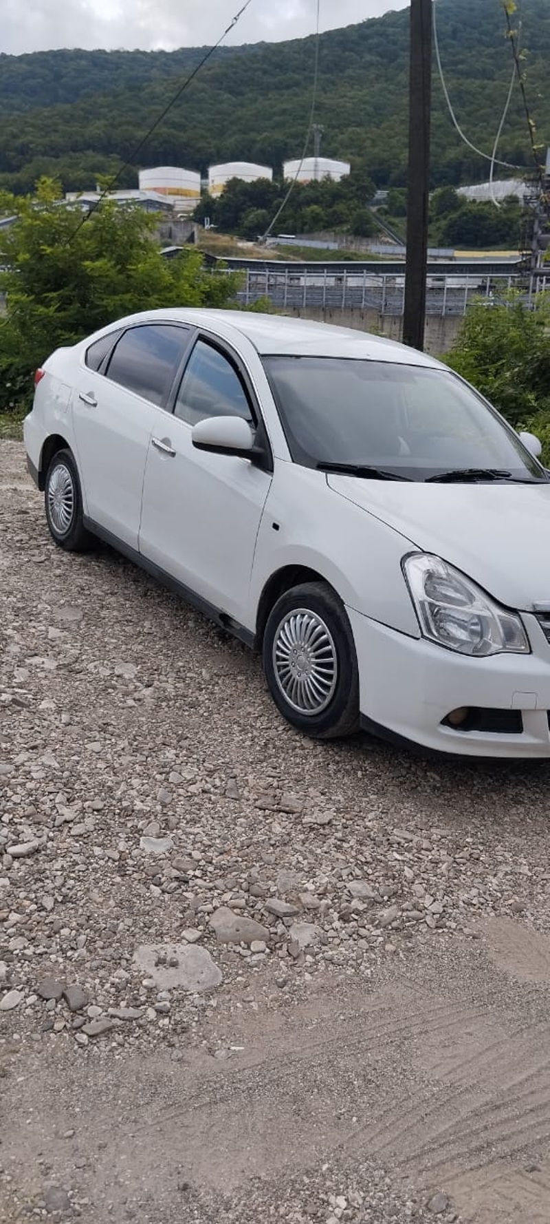 Nissan, Almera, 2016