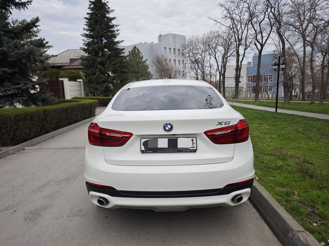BMW, X6, 2014