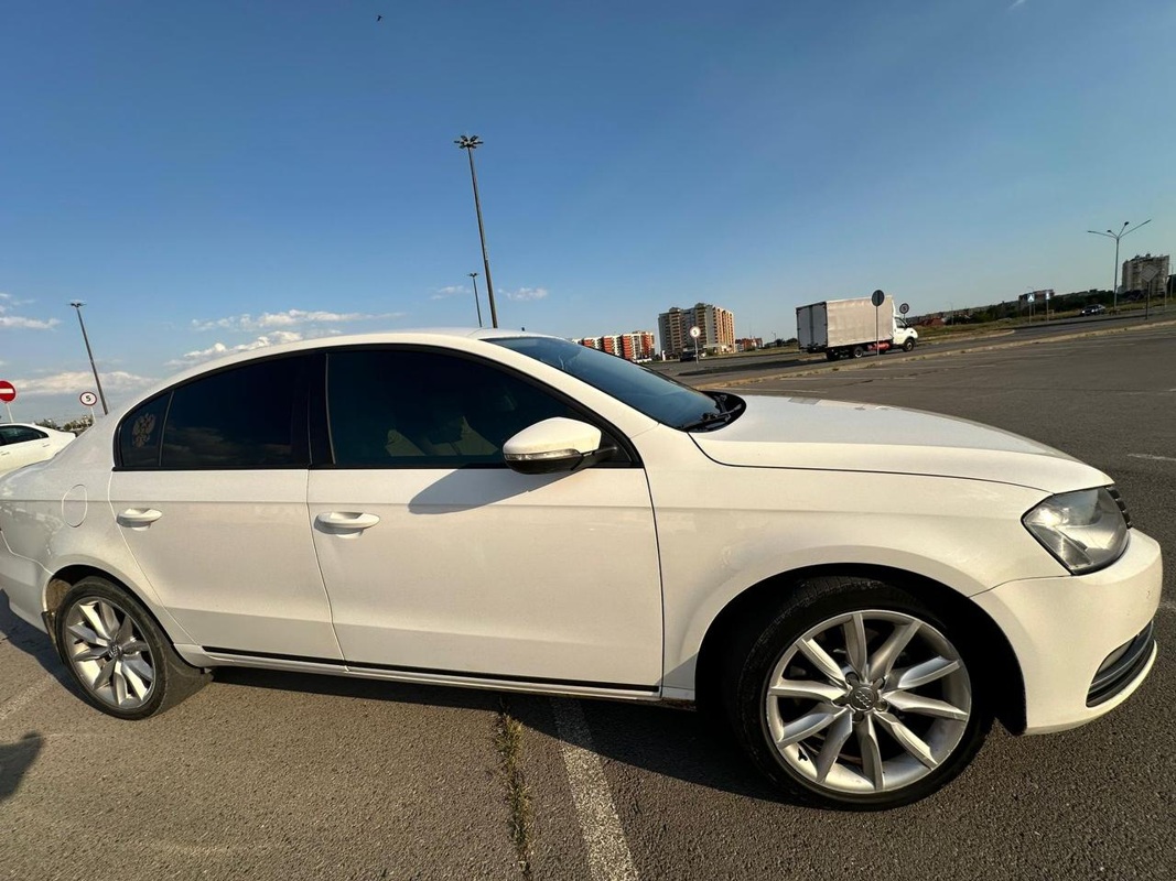 Volkswagen, Passat, 2013