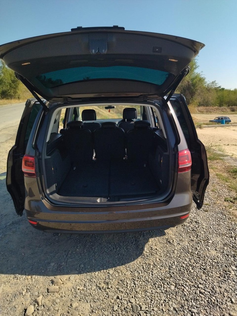 Volkswagen, Sharan, 2016