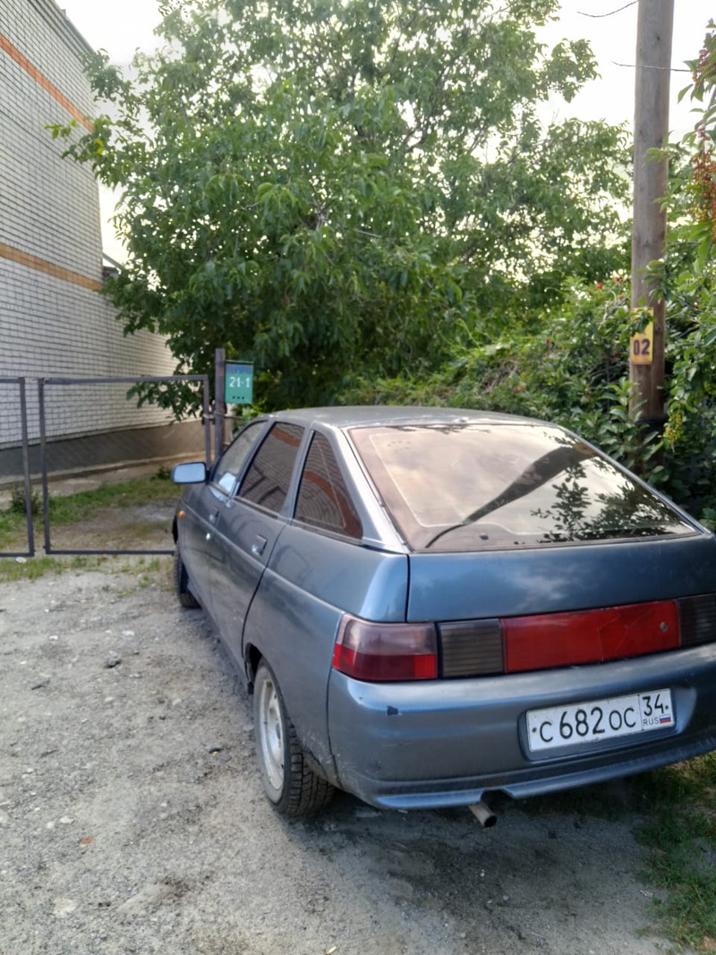LADA (ВАЗ), 2112, 2001