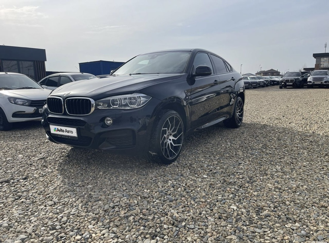 BMW, X6, 2025
