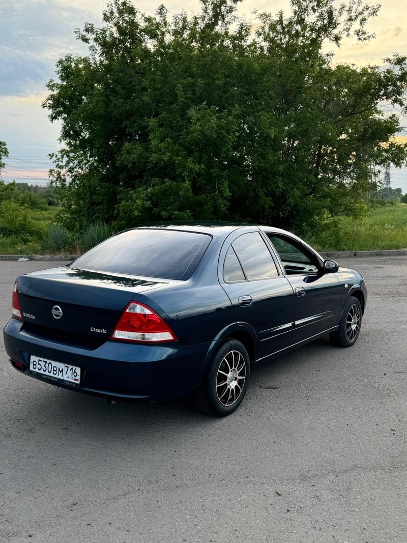 Nissan, Almera Classic, 2007