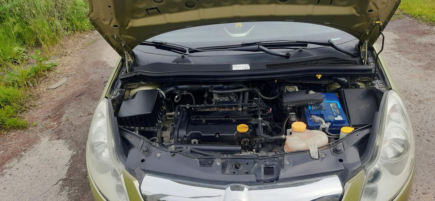 Opel, Corsa, 2007