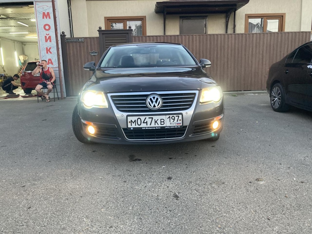 Volkswagen, Passat, 2010