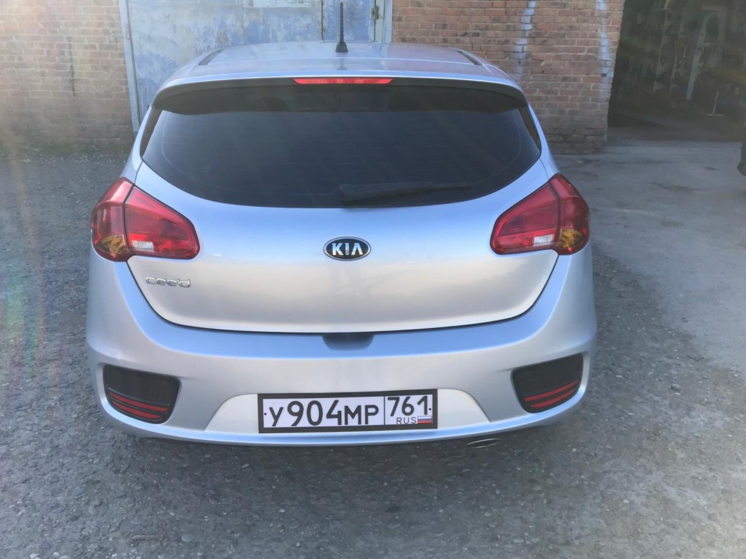 Kia, Ceed, 2015