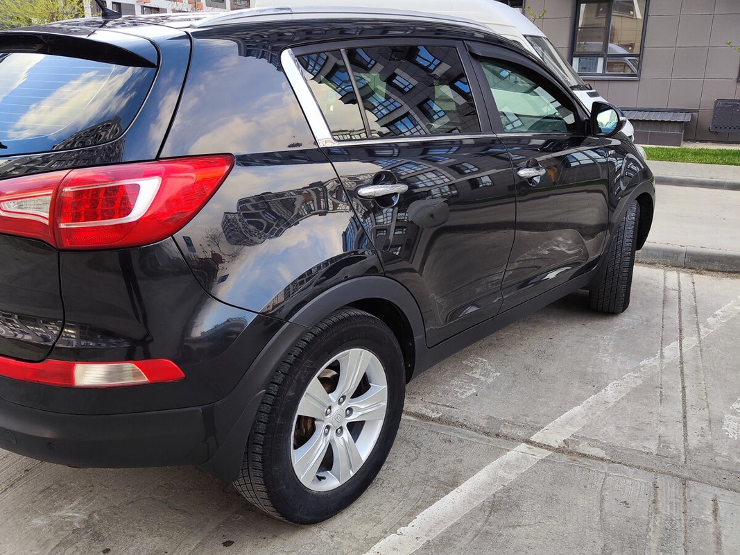 Kia, Sportage, 2012