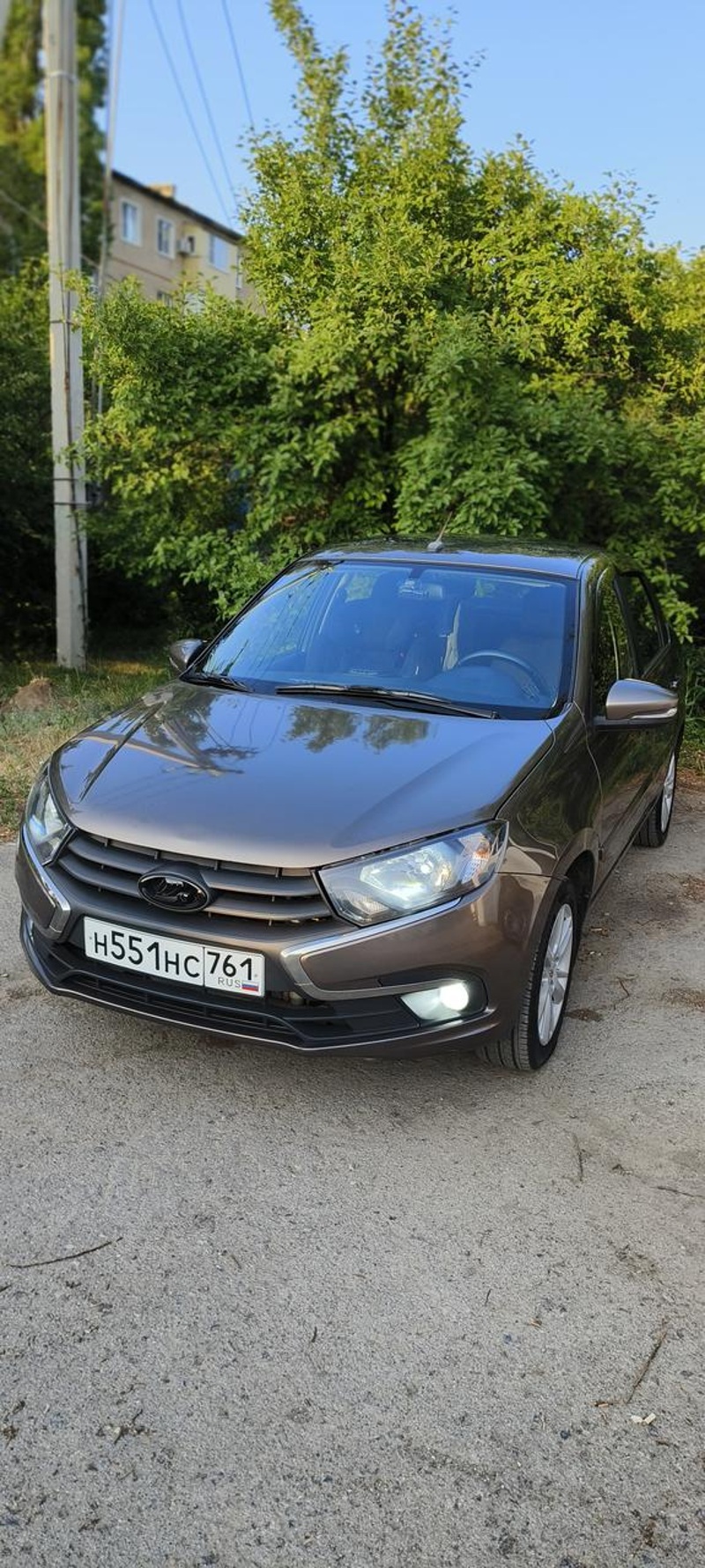 LADA (ВАЗ), Granta, 2021