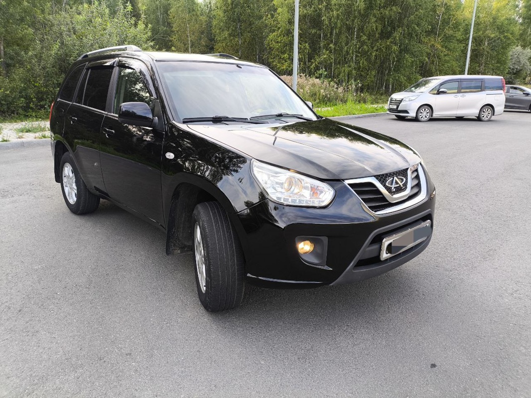 Chery, Tiggo (T11), 2014