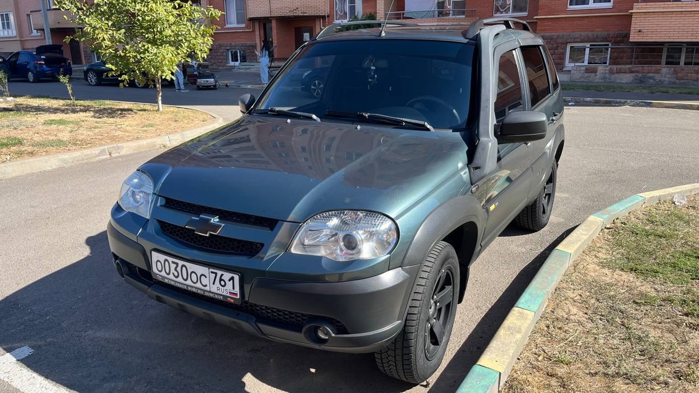 Chevrolet, Niva, 2015