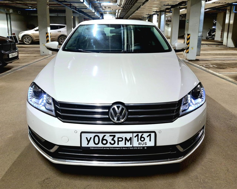 Volkswagen, Passat, 2011