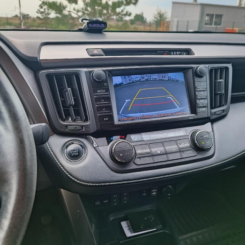 Toyota, RAV4, 2018