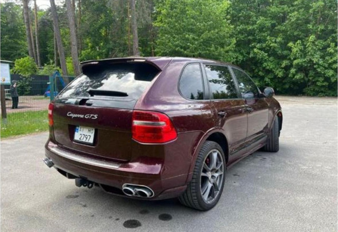 Porsche, Cayenne, 2008