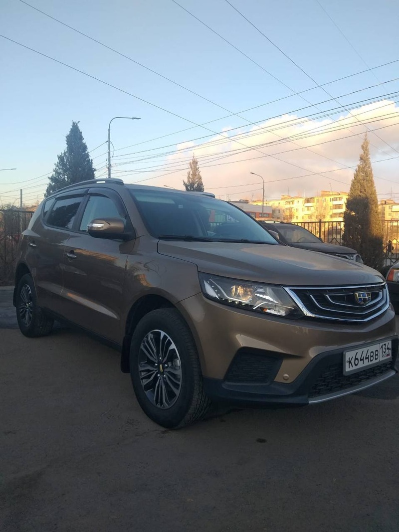 Geely, Emgrand X7, 2020