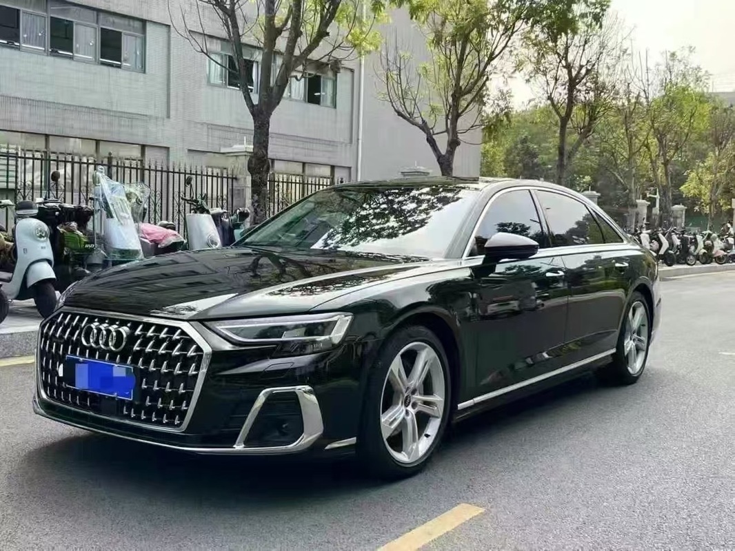 Audi, A8, 2022
