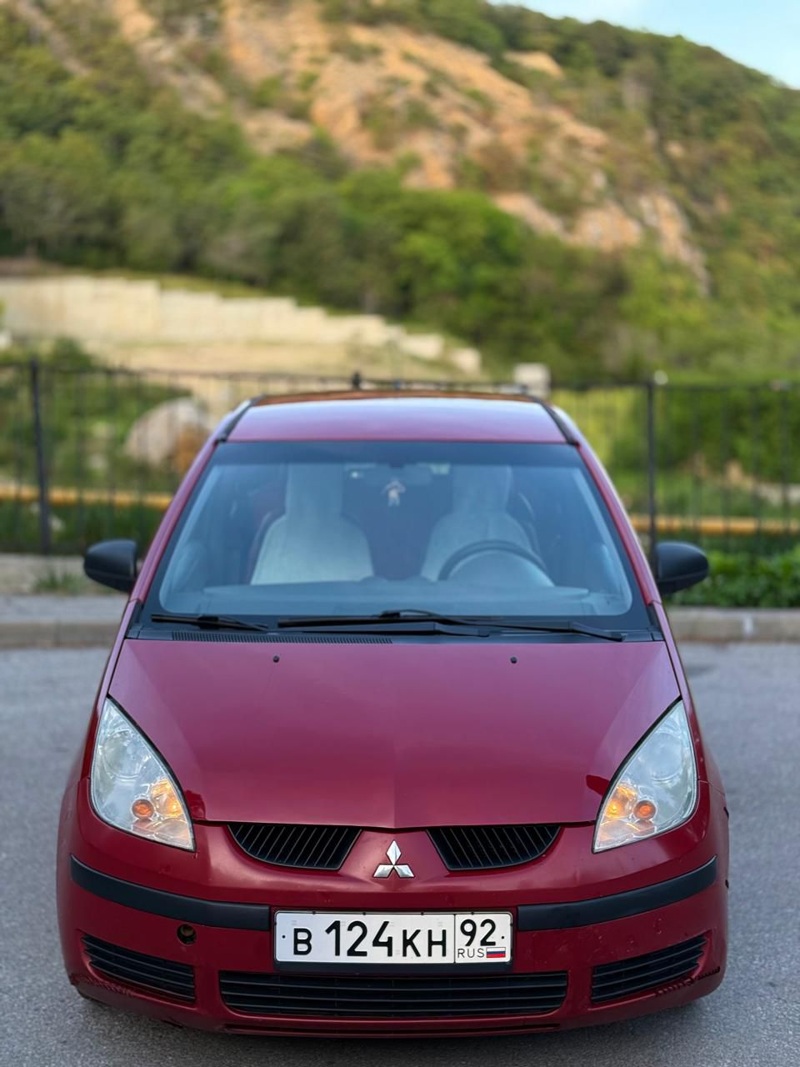 Mitsubishi, Colt, 2007