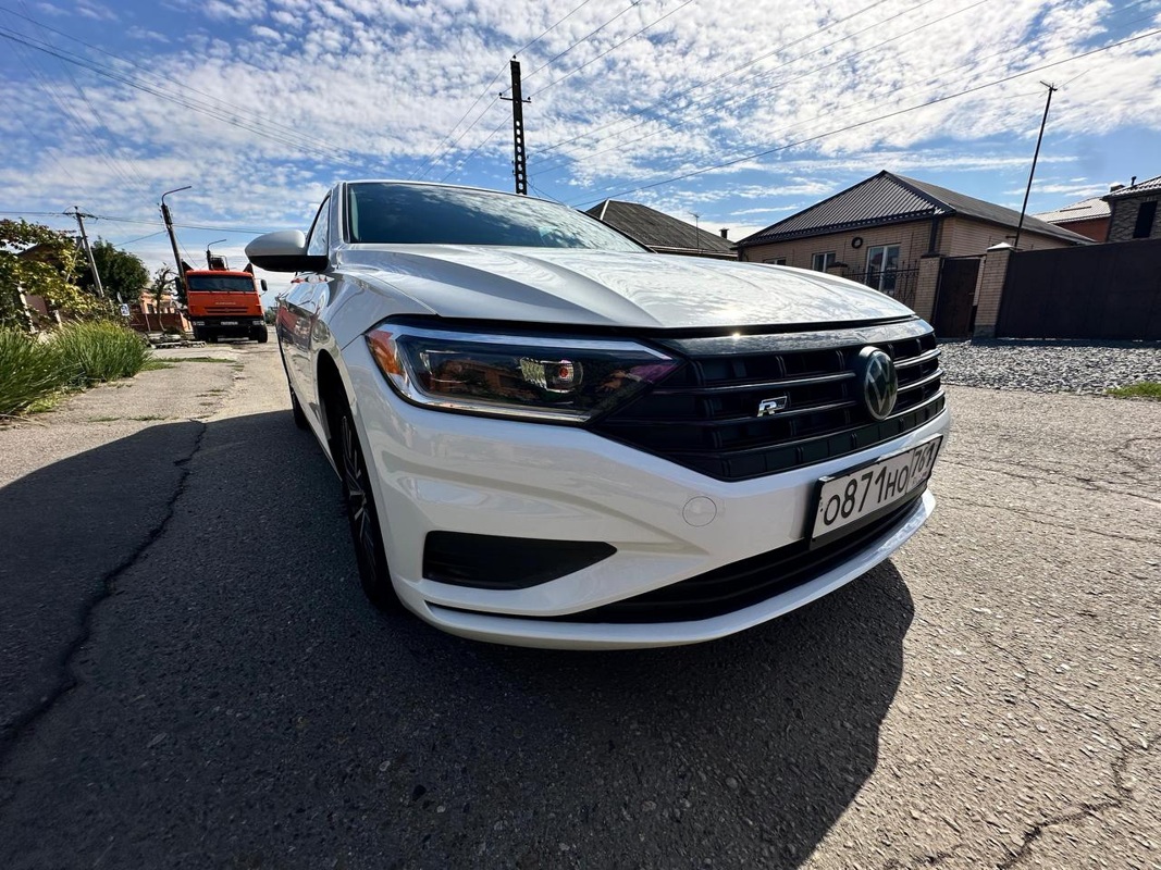 Volkswagen, Jetta, 2021