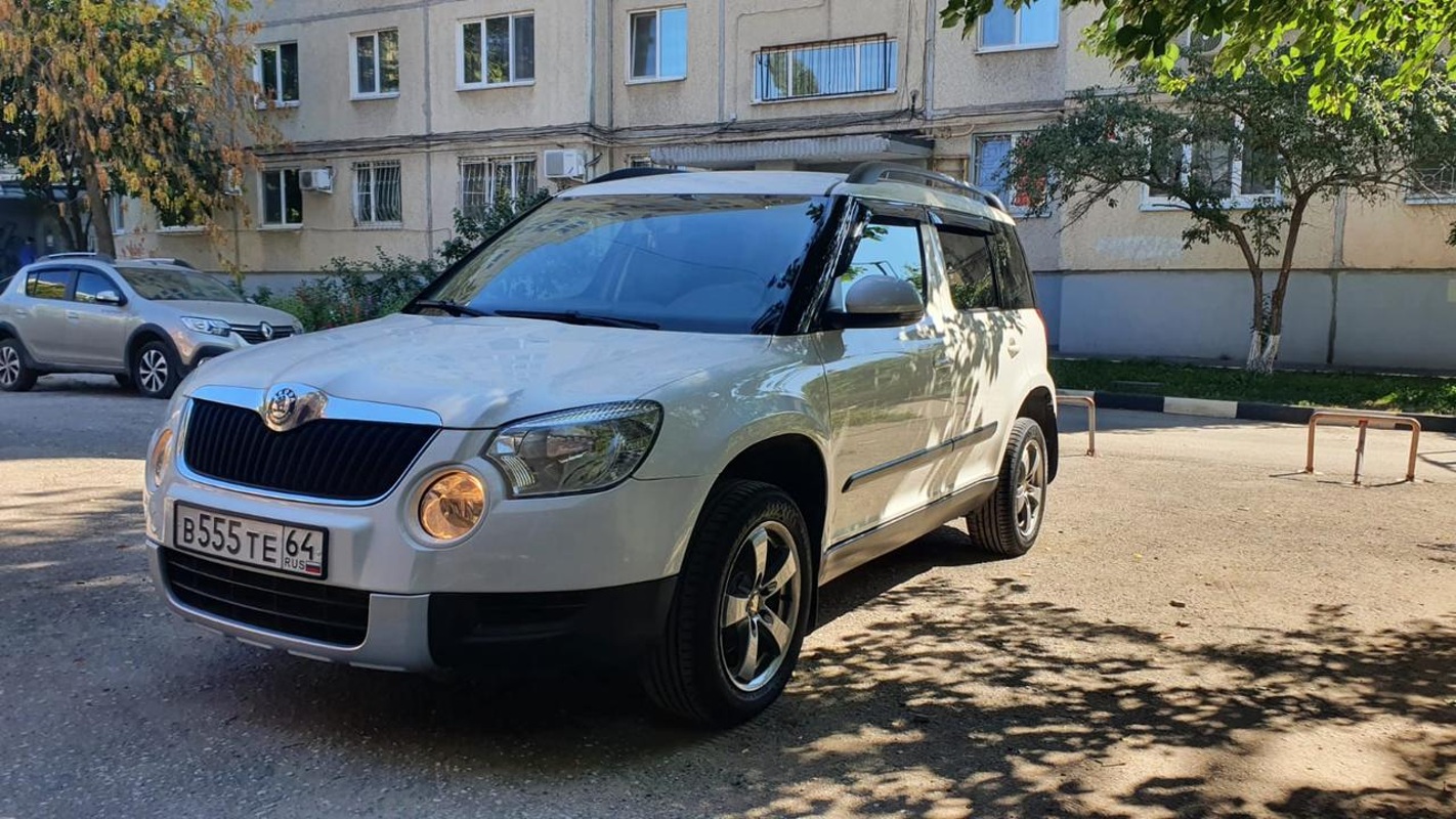 Skoda, Yeti, 2013