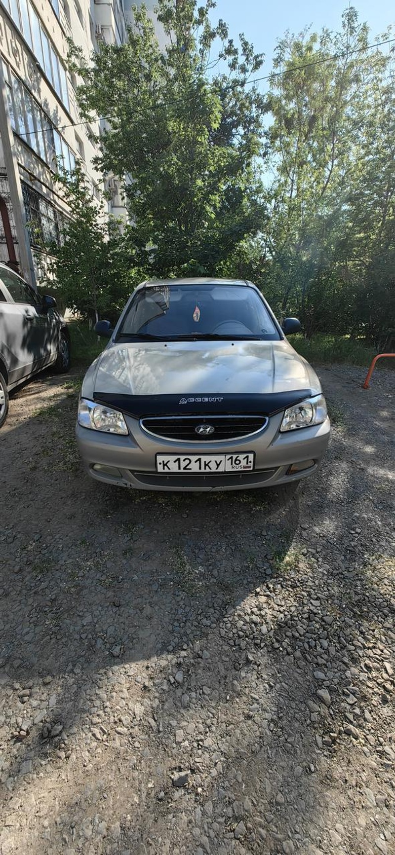 Hyundai, Accent, 2008