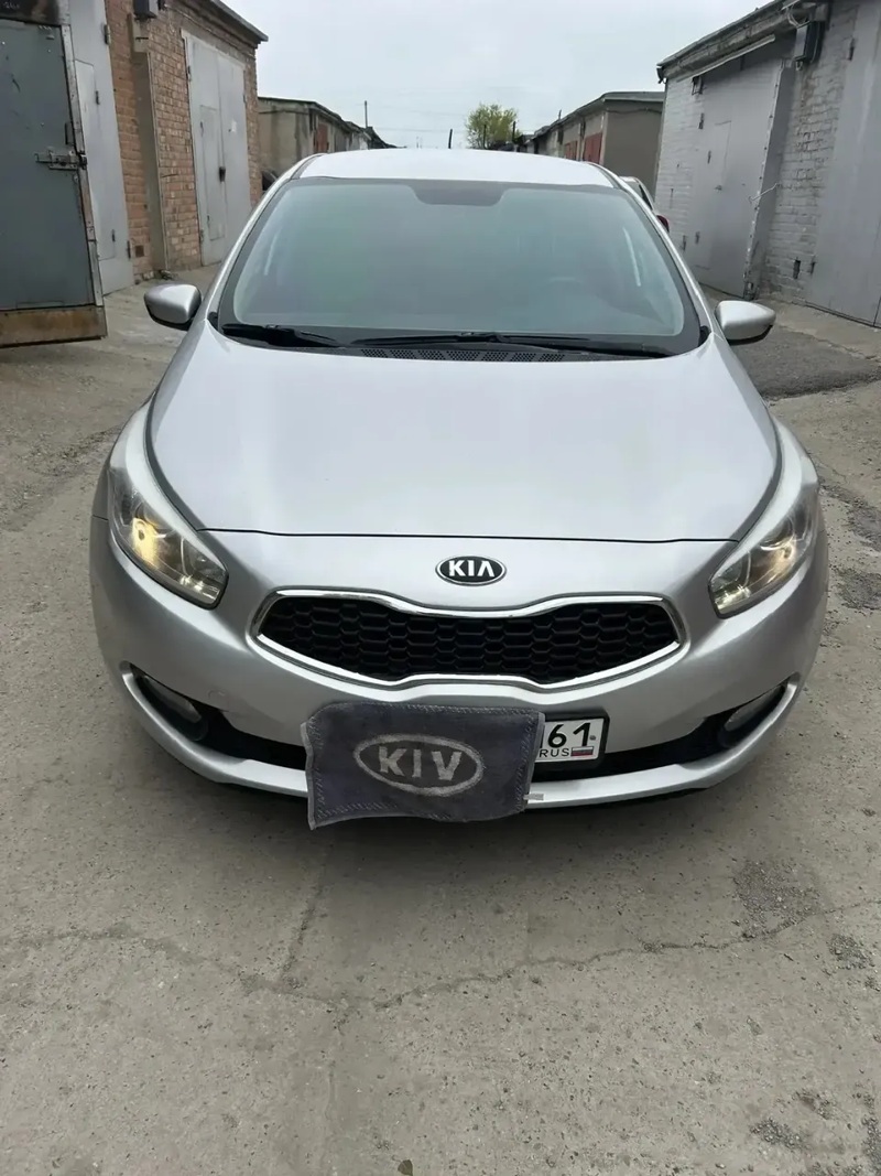 Kia, Ceed, 2014