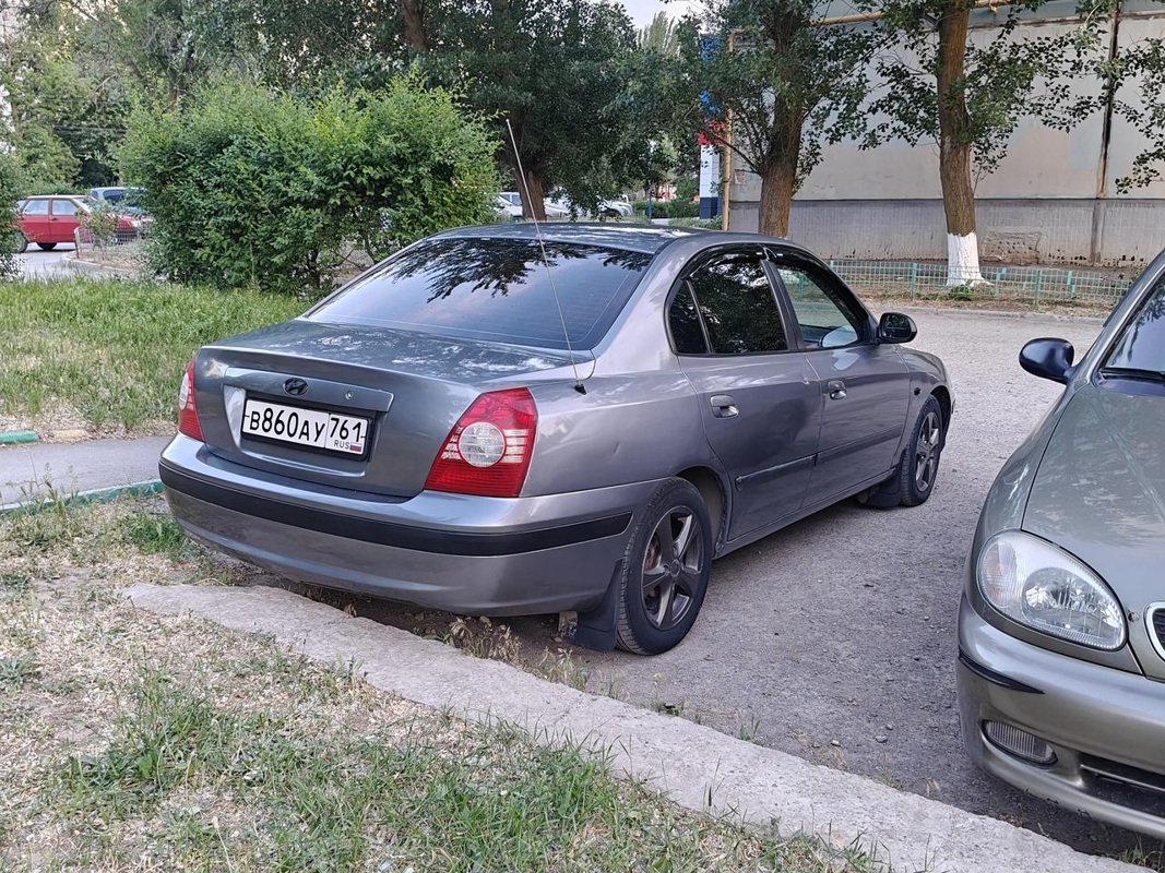 Hyundai, Elantra, 2004