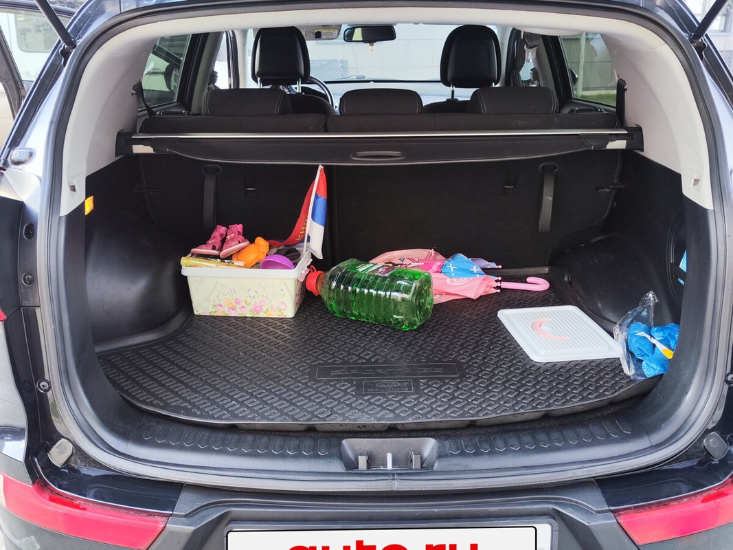 Kia, Sportage, 2012