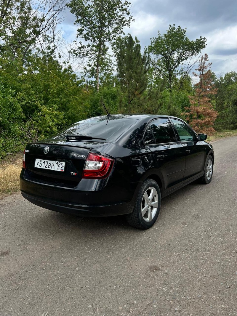 Skoda, Rapid, 2015