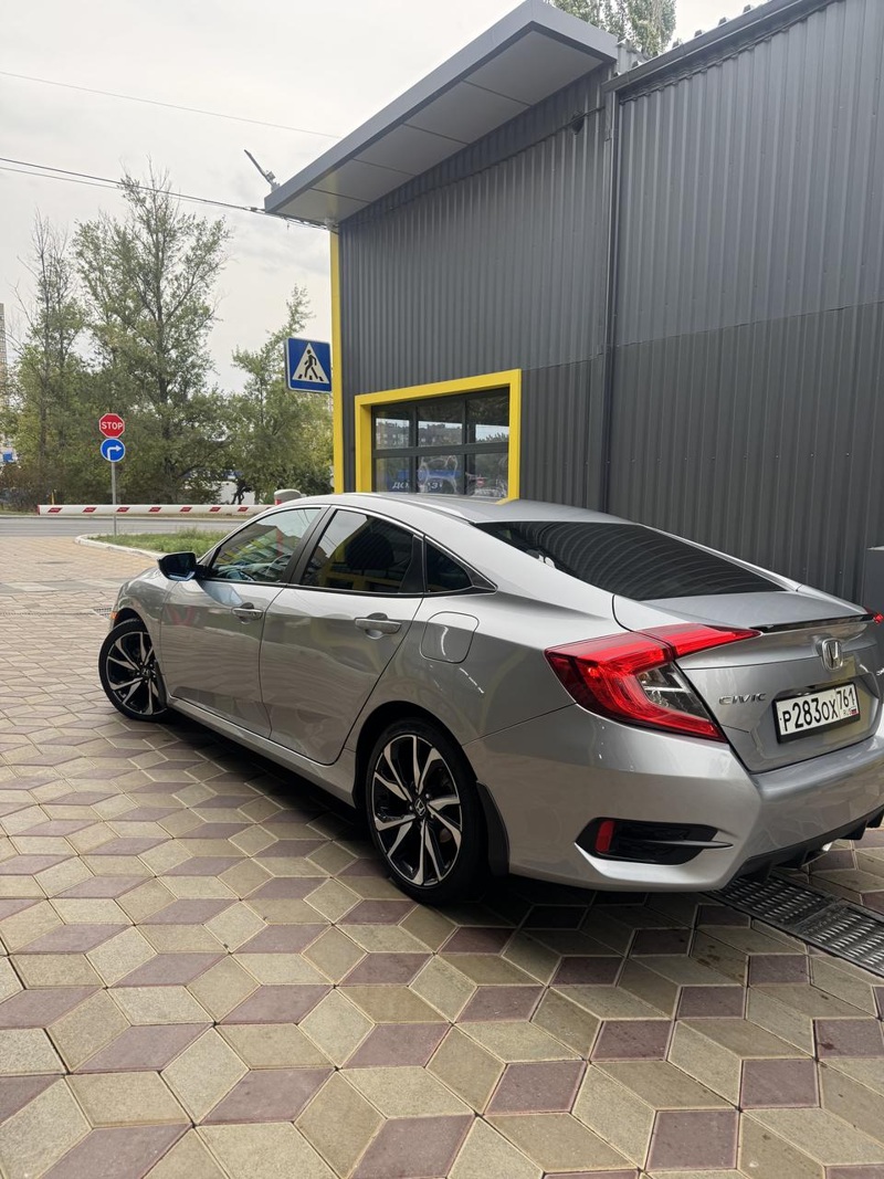 Honda, Civic, 2019