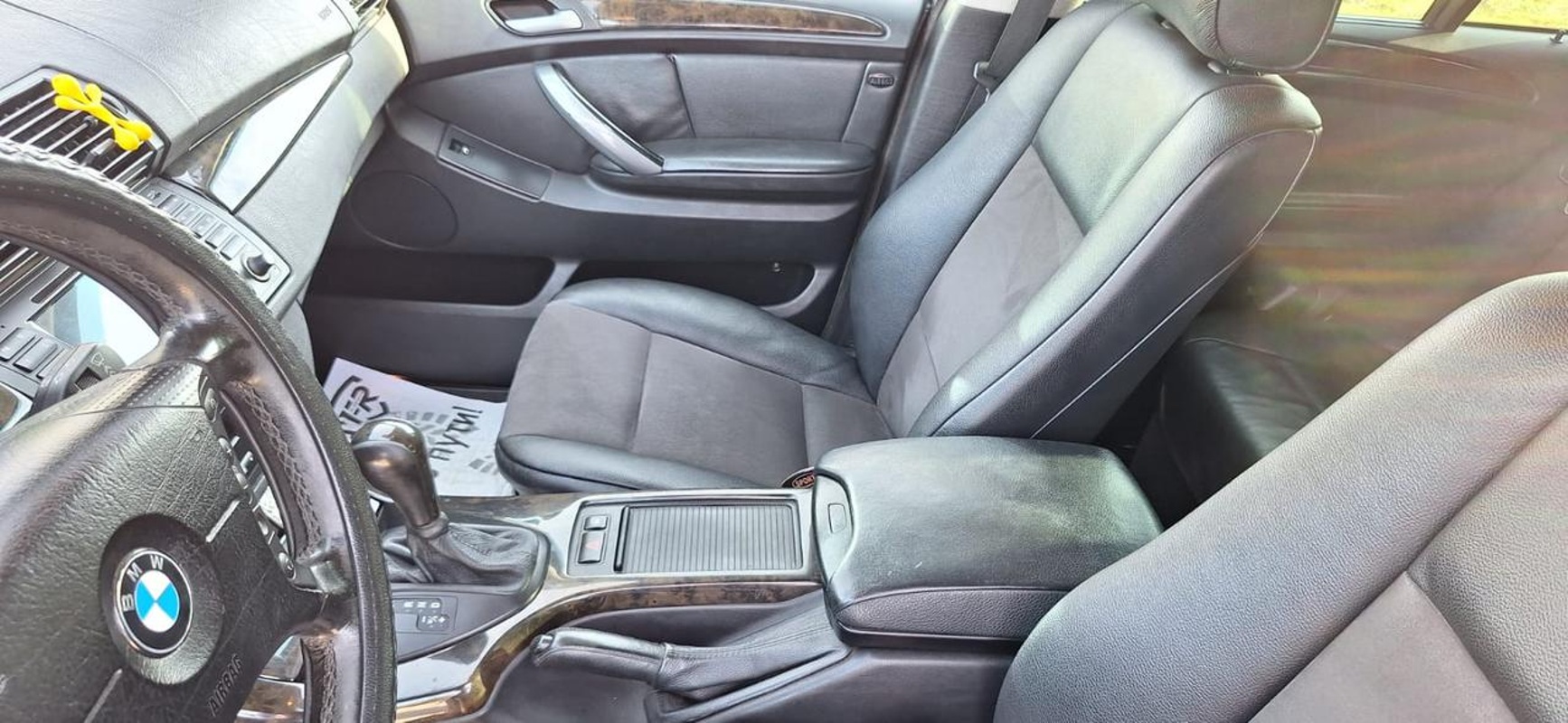 BMW, X5, 2004