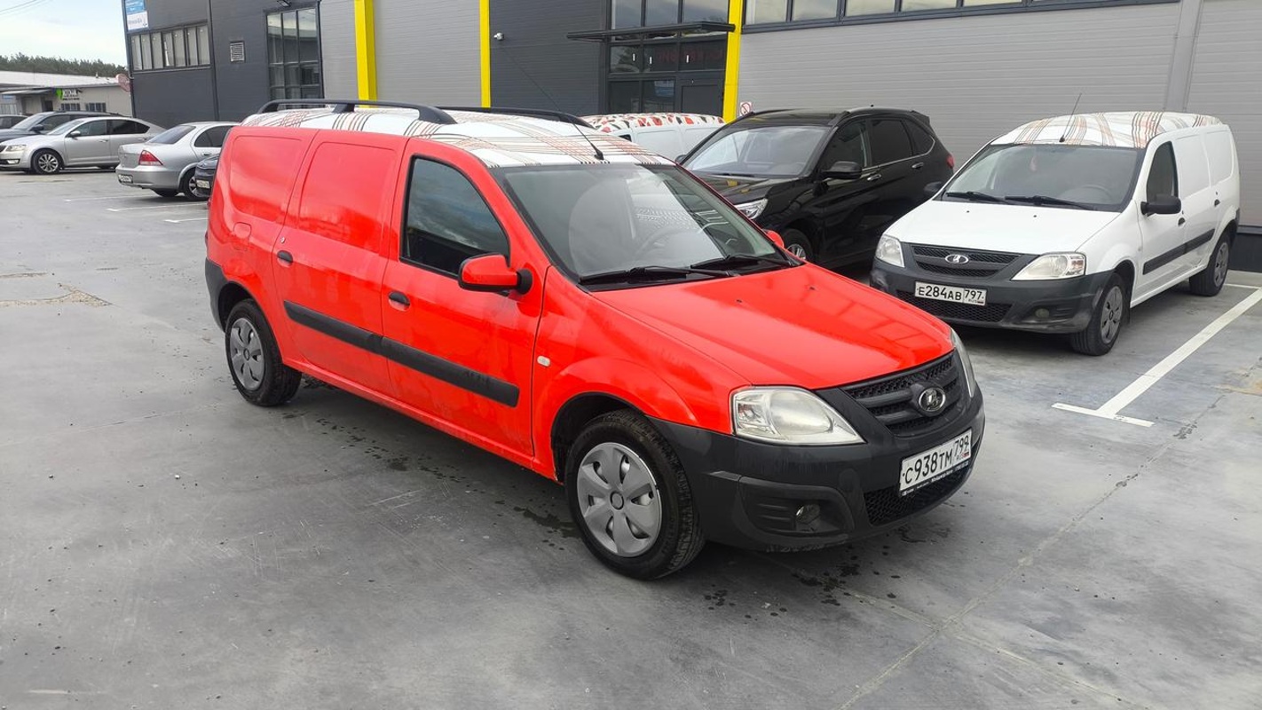 LADA (ВАЗ), Largus, 2020
