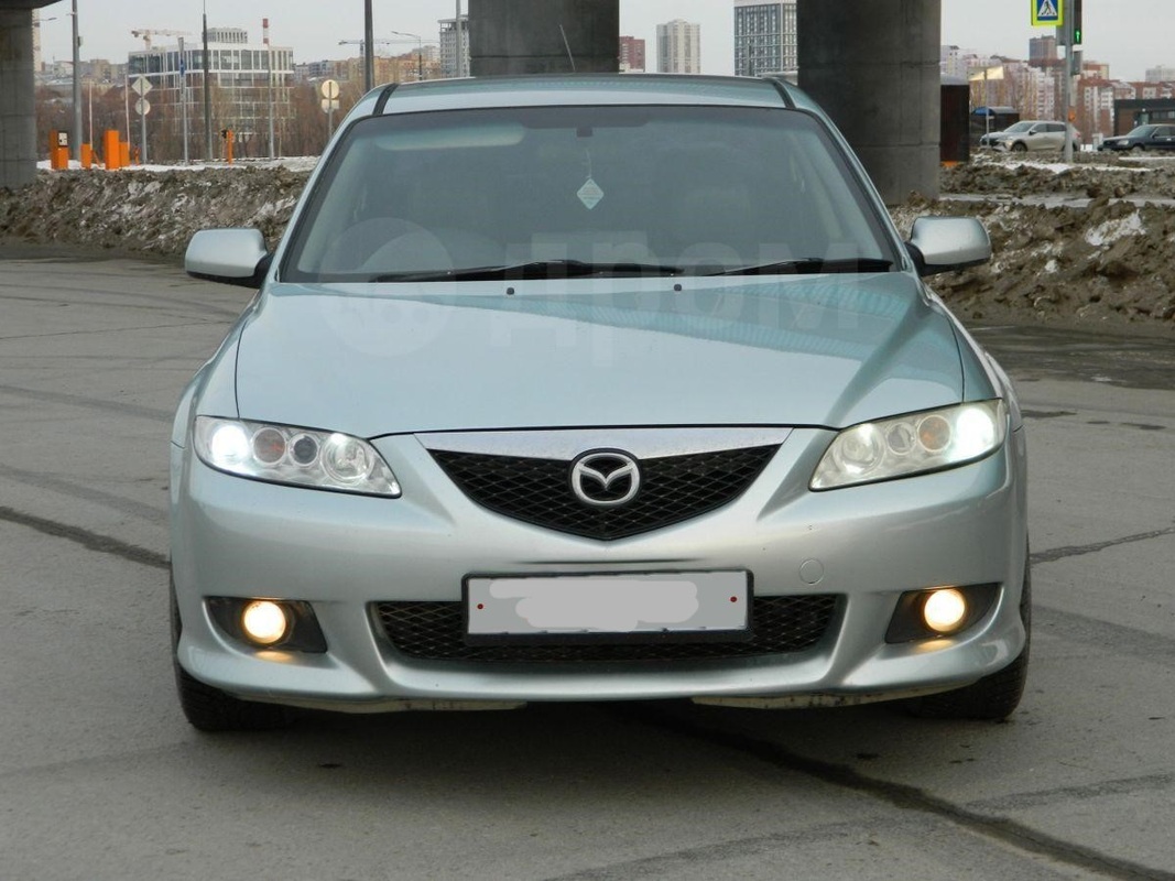 Mazda, 6, 2004