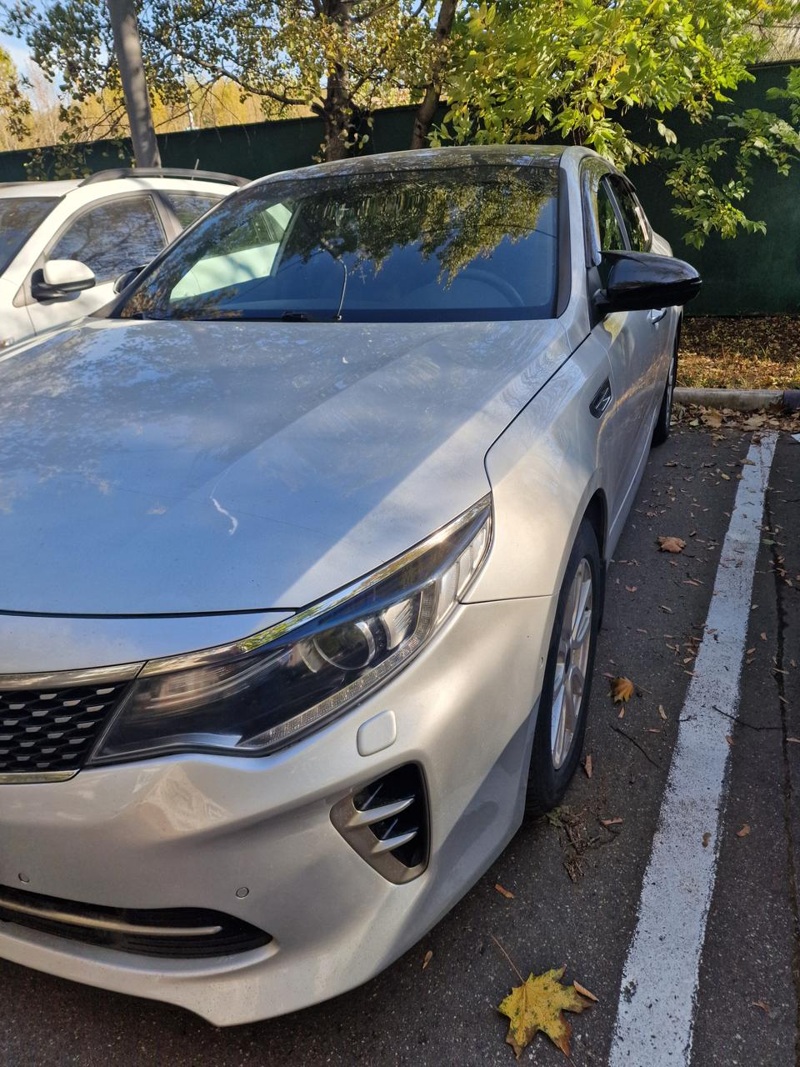 Kia, Optima, 2016