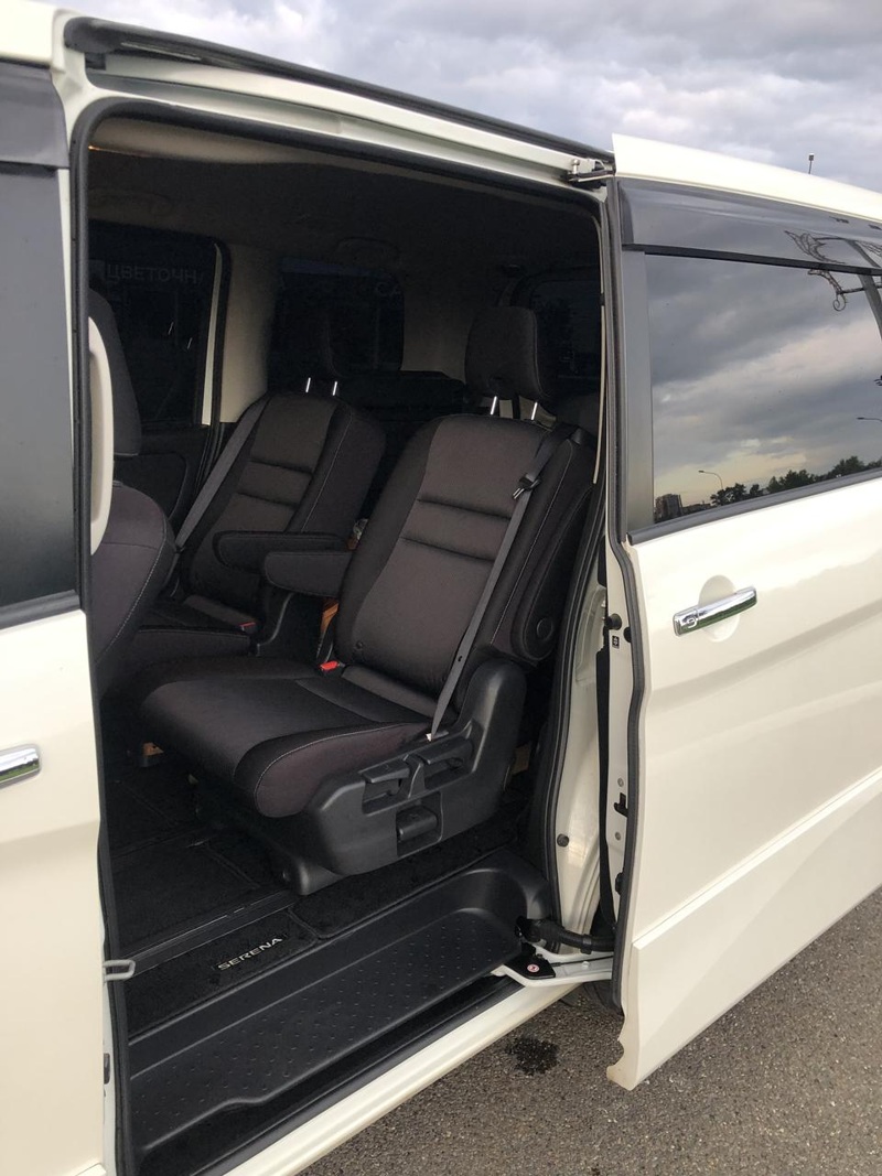 Nissan, Serena, 2018