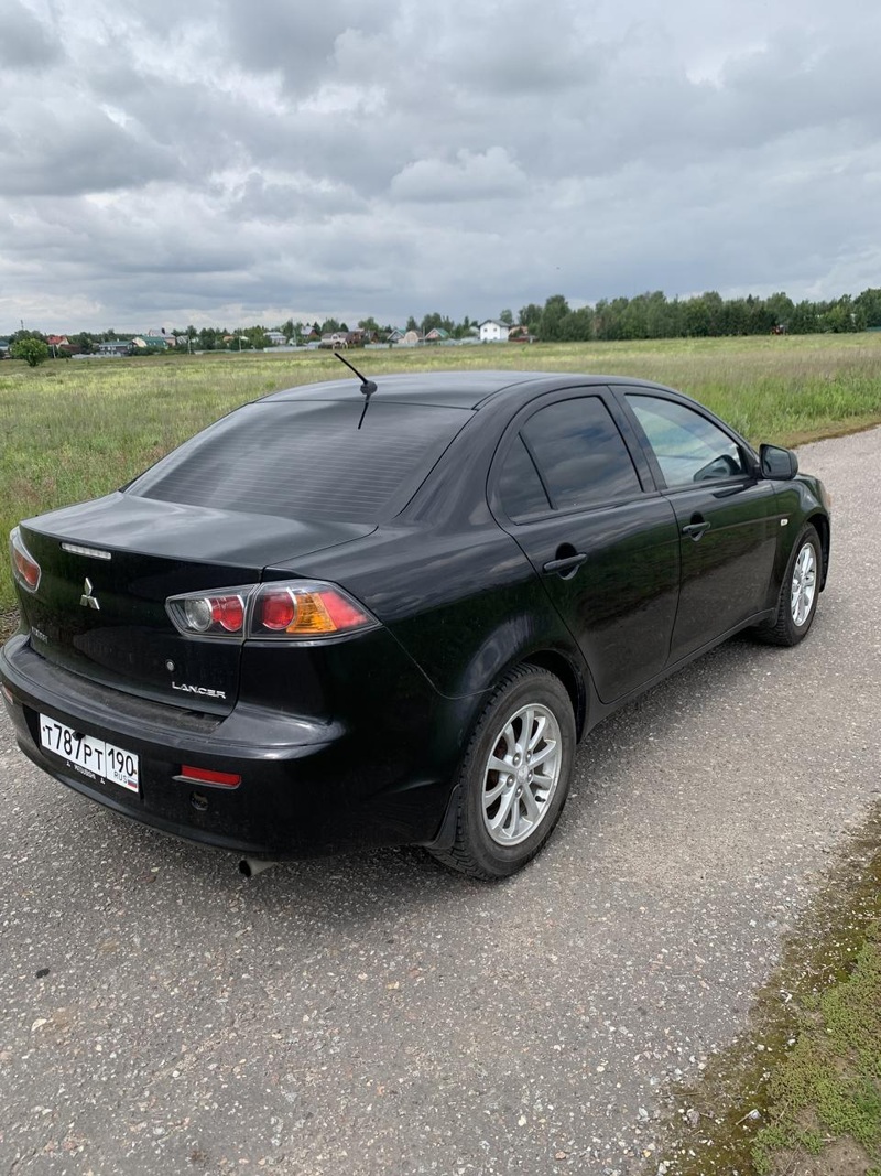 Mitsubishi, Lancer, 2011