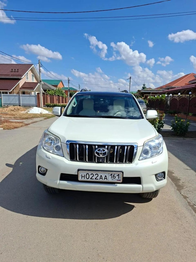 Toyota, Land Cruiser Prado, 2013