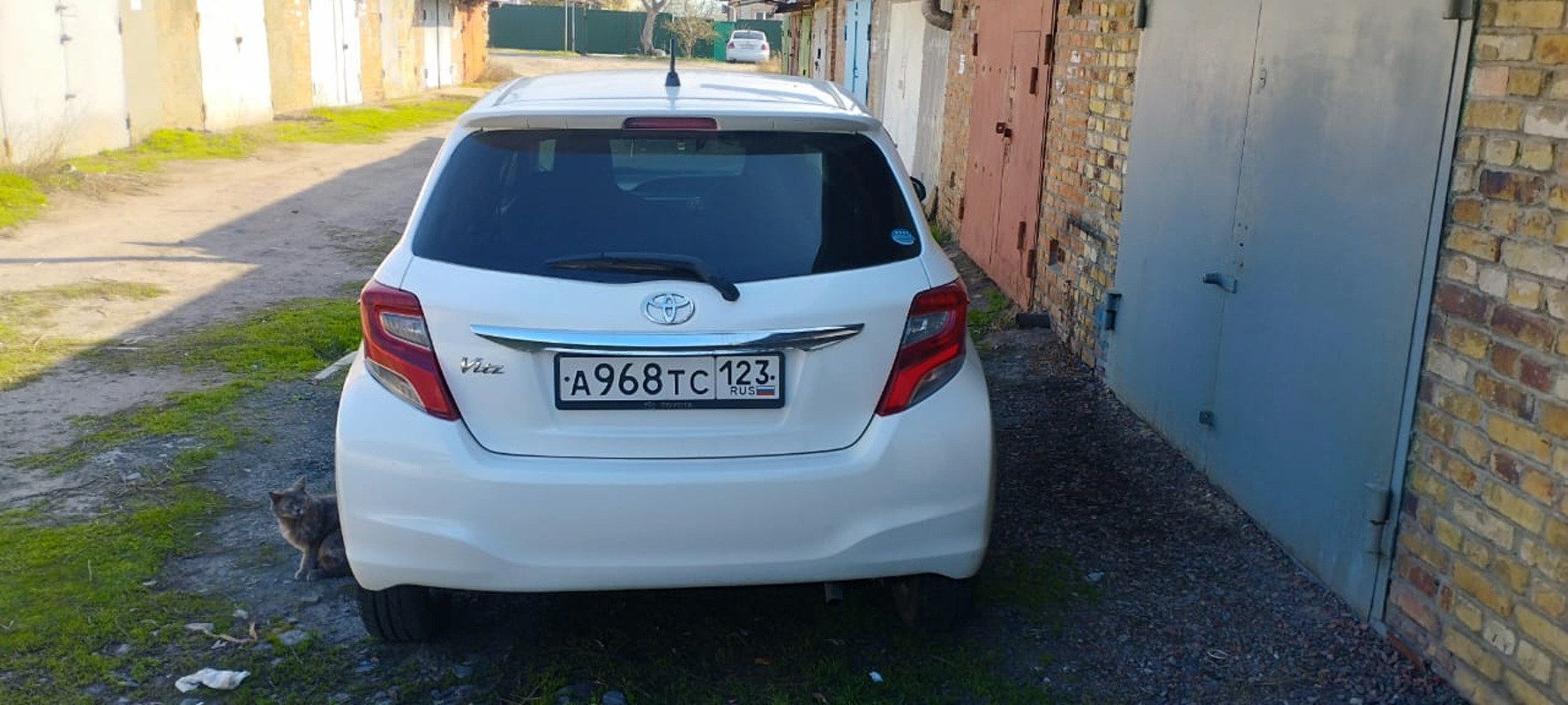 Toyota, Vitz, 2014