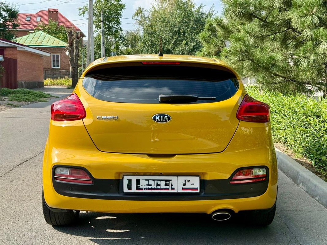 Kia, Ceed, 2016