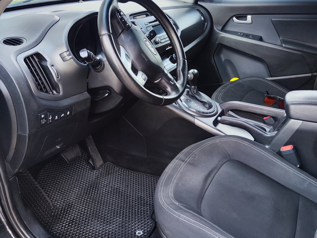Kia, Sportage, 2012