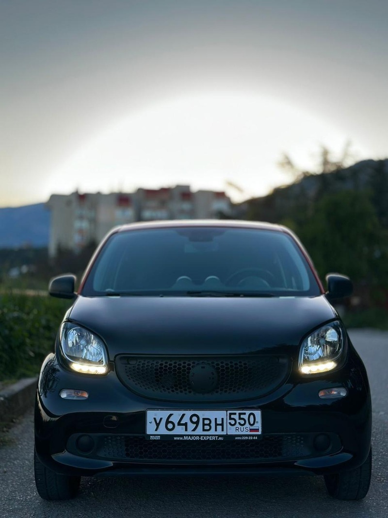 Smart, Forfour, 2017