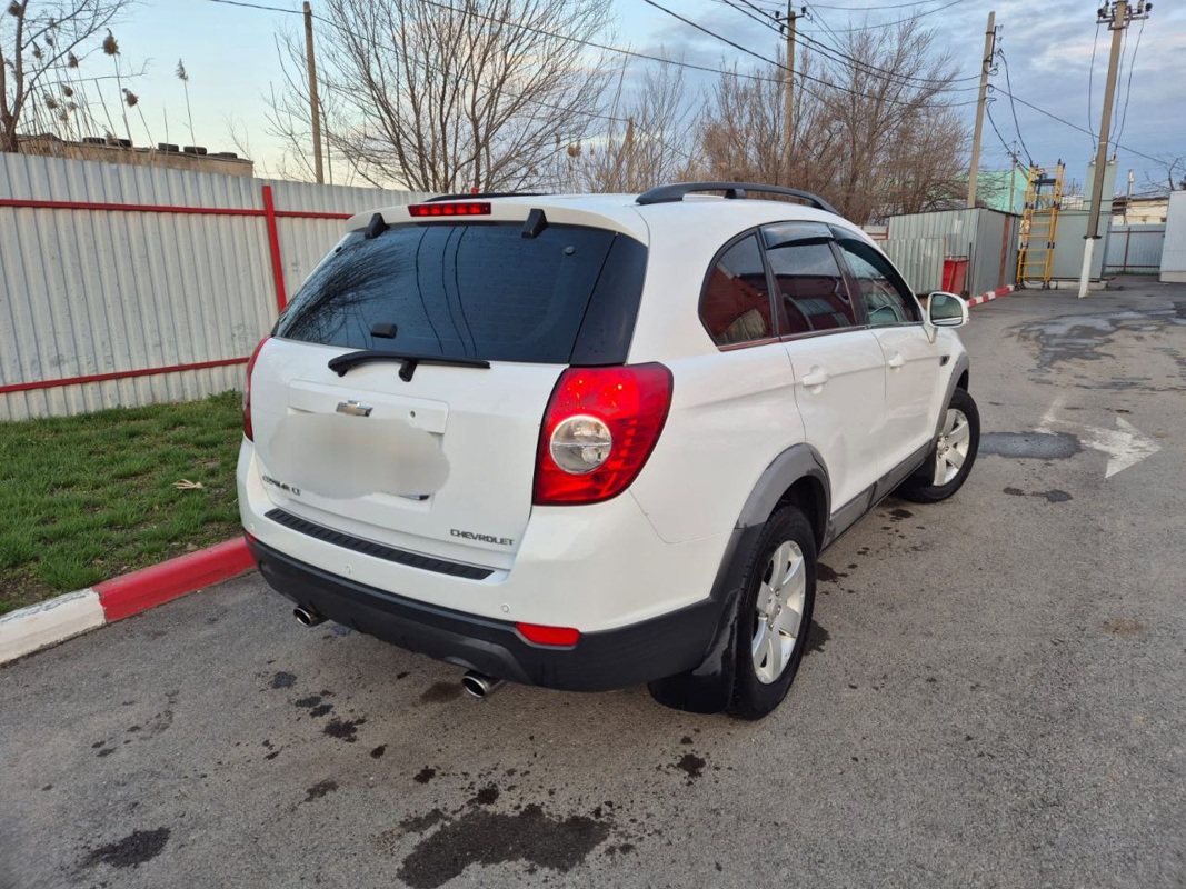 Chevrolet, Captiva, 2012