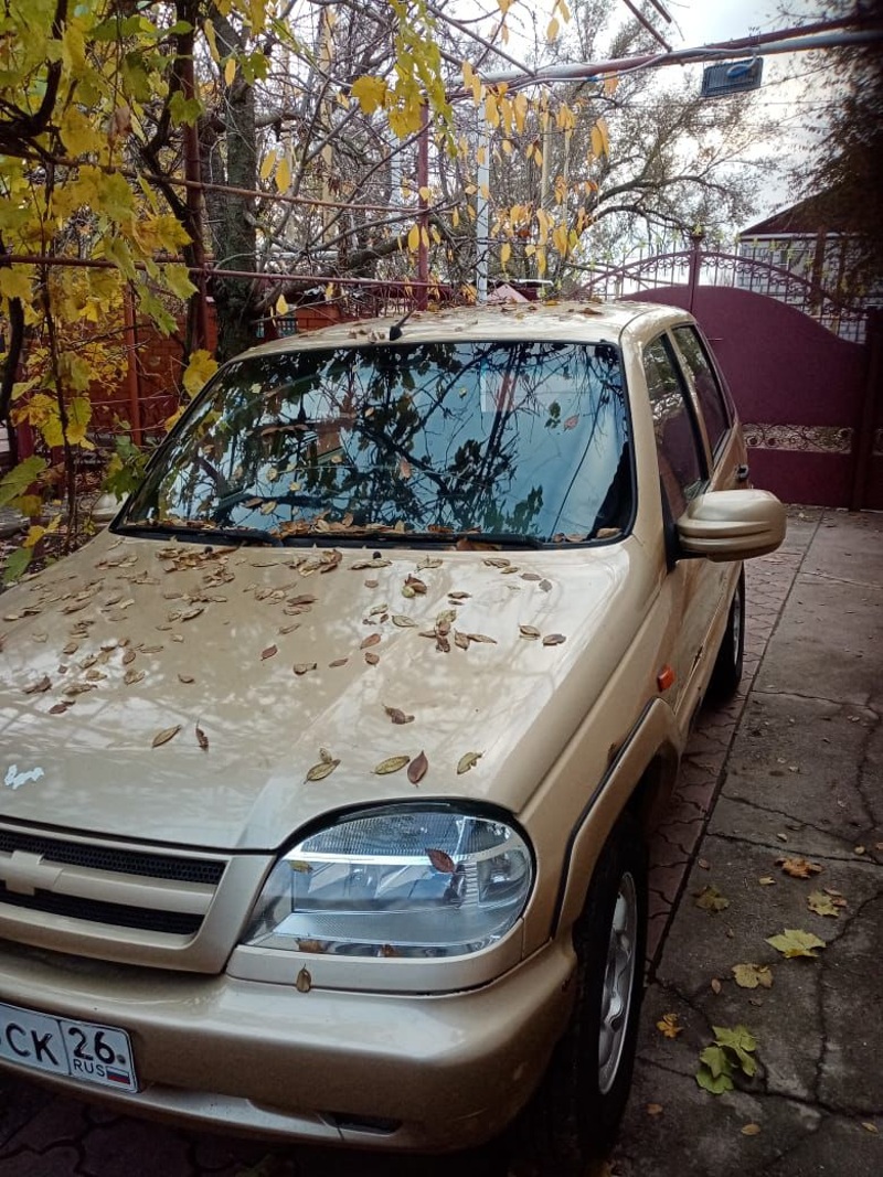 Chevrolet, Niva, 2004