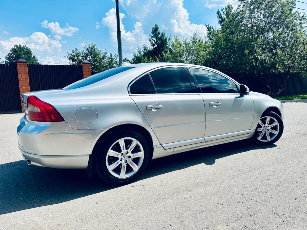Volvo, S80, 2009