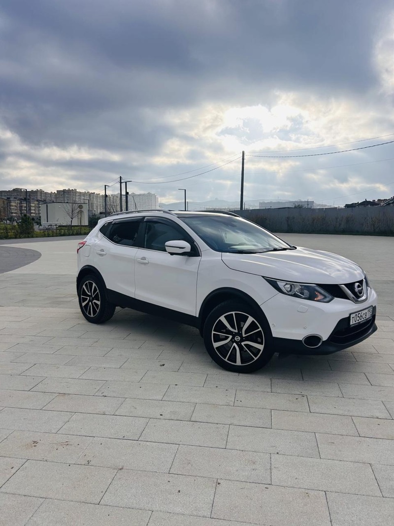 Nissan, Qashqai, 2016