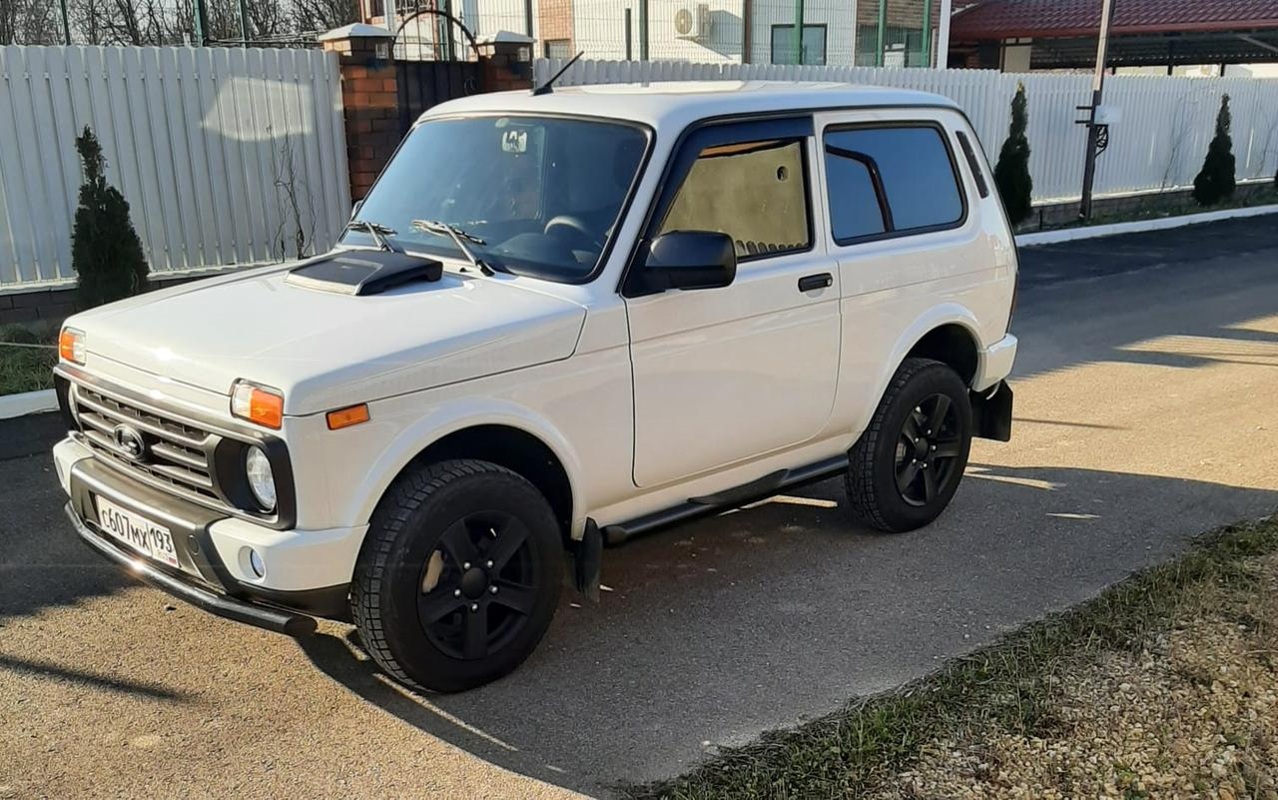 LADA (ВАЗ), Niva Legend, 2023