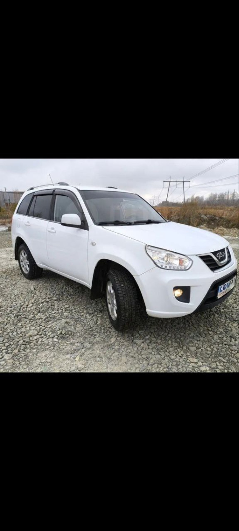 Chery, Tiggo (T11), 2013