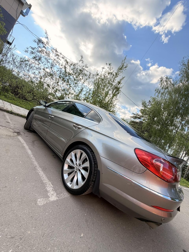 Volkswagen, Passat CC, 2011