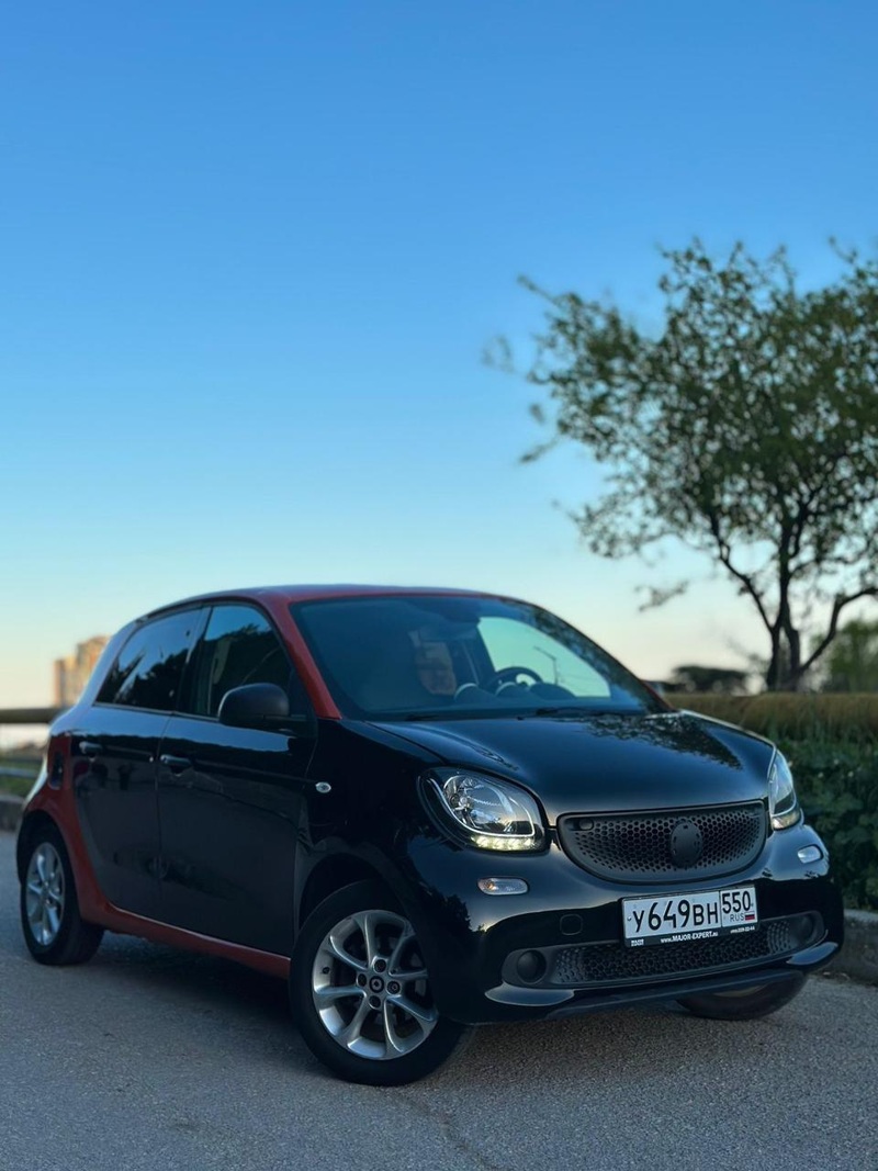 Smart, Forfour, 2017