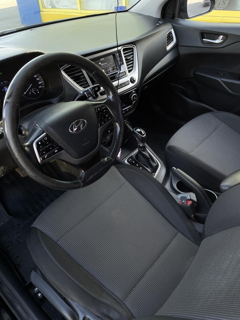 Hyundai, Solaris, 2019