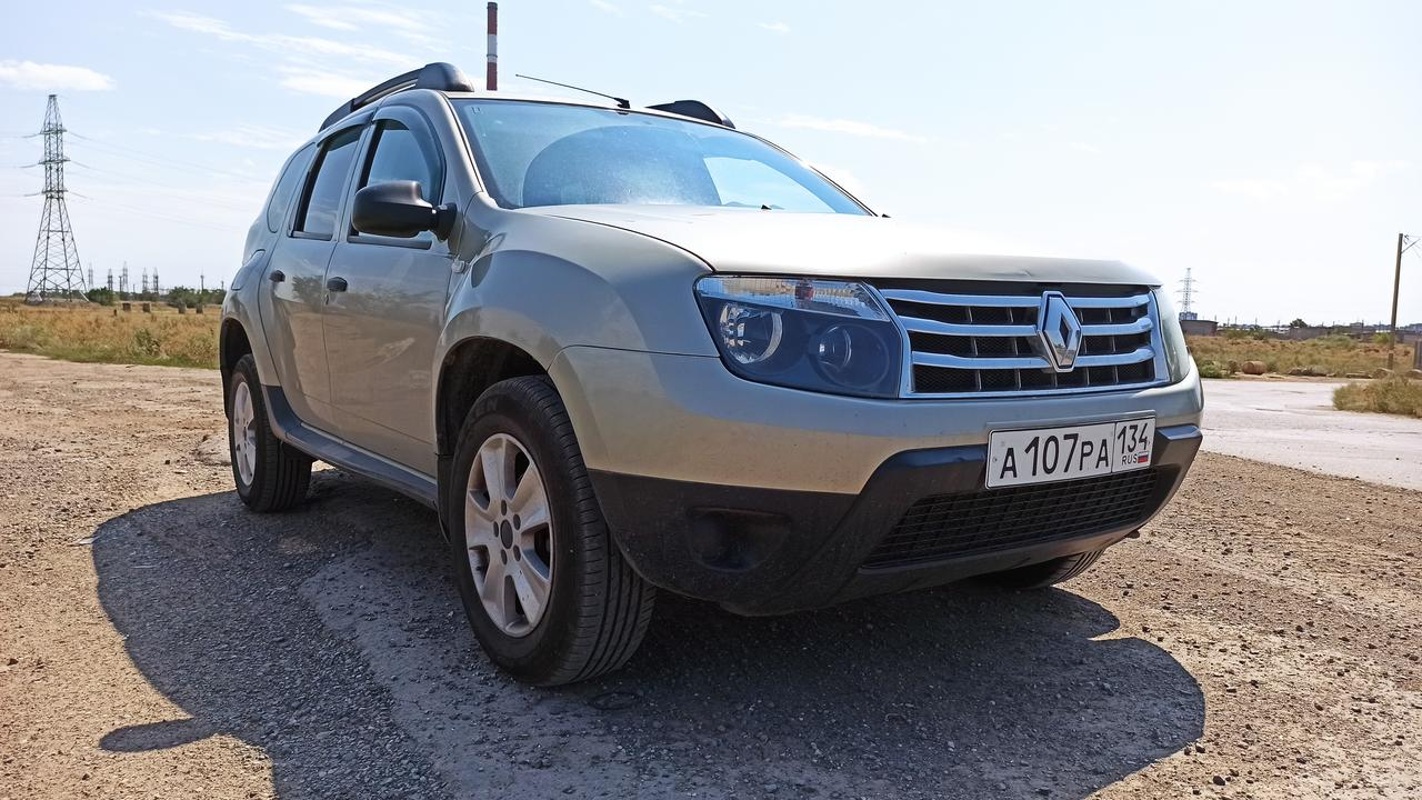 Renault, Duster, 2013