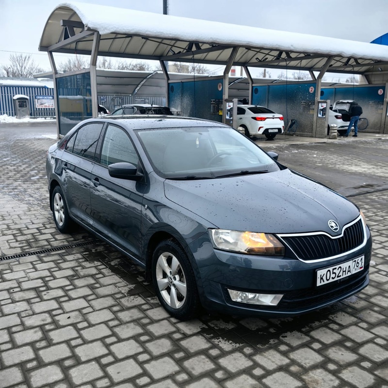 Skoda, Rapid, 2014